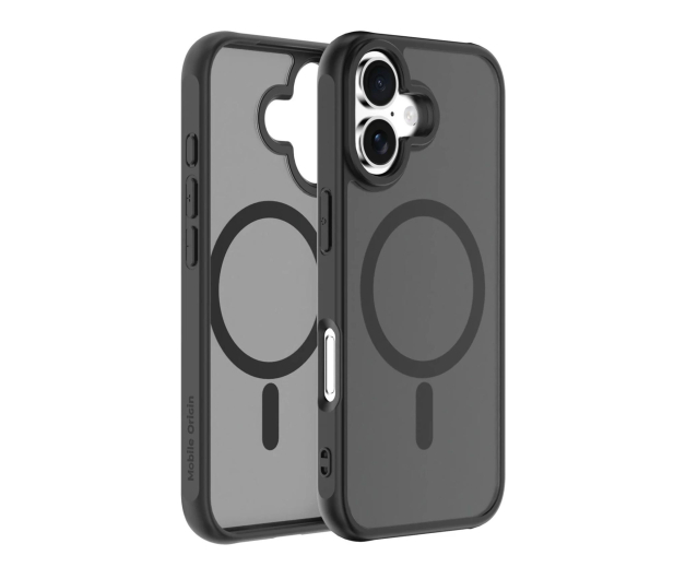 Mobile Origin Hybrid MagSafe Case matte black iPhone 16 - 1472738 - zdjęcie